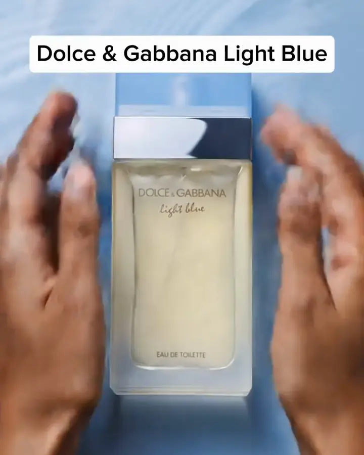 Dolce and Gabbana Light Blue perfume