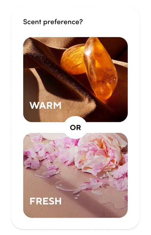 01 / She picks, or the quiz picks